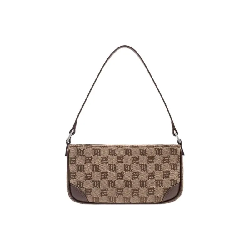 Misbhv 90's Monogram-jacquard Shoulder Bag-0