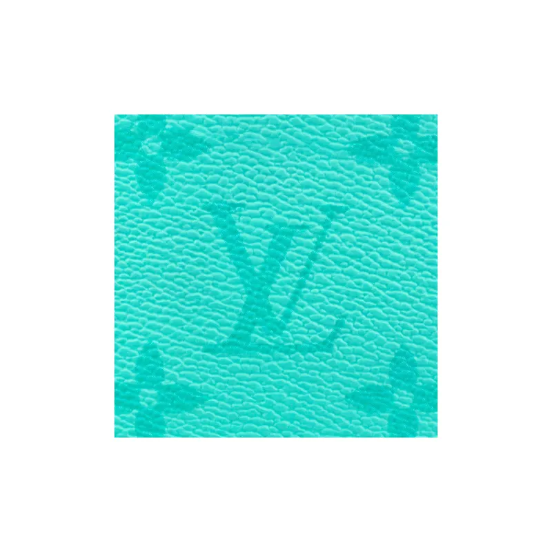 LOUIS VUITTON Coin Card Holder Miami Green-5