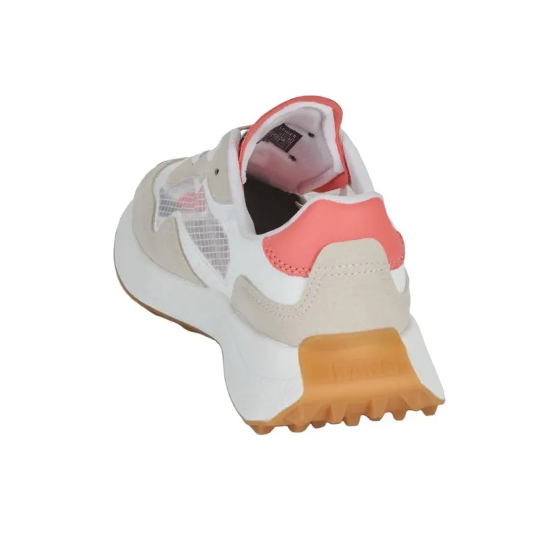 Tommy Hilfiger Low Top Casual Shoes Women's Beige-4