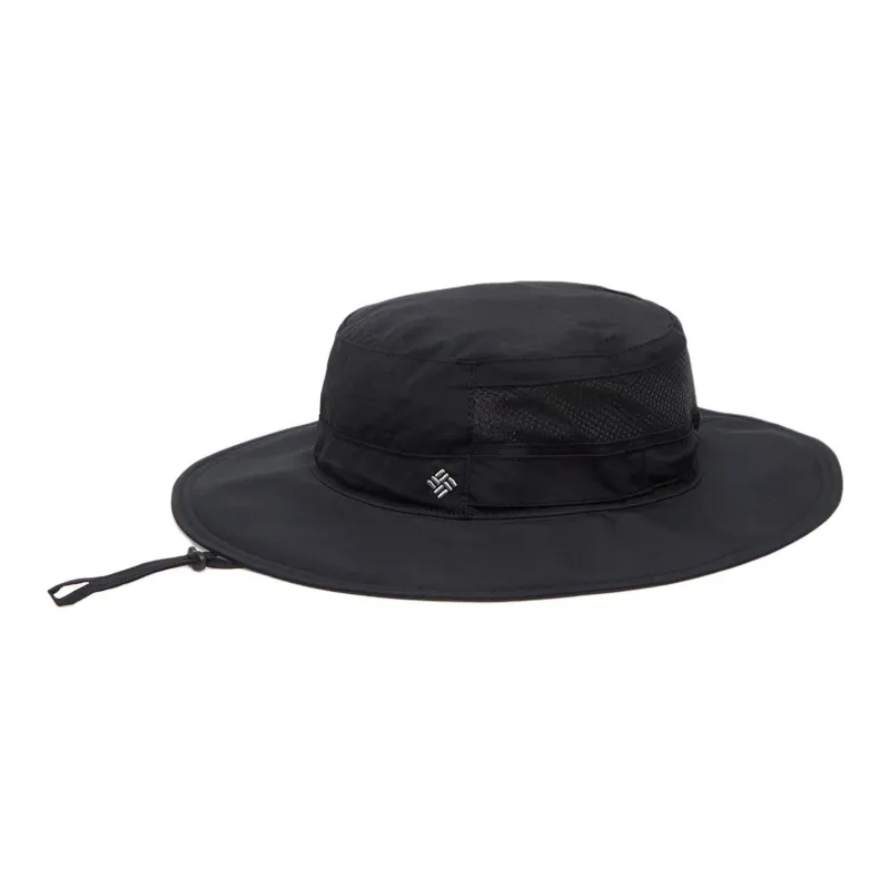 Columbia Nylon Polyester Bucket Hats Unisex Black-1