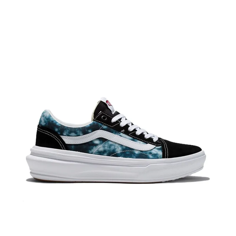 Old Skool Vans Overt Cc 'Tie Dye Black Multi Color'-1