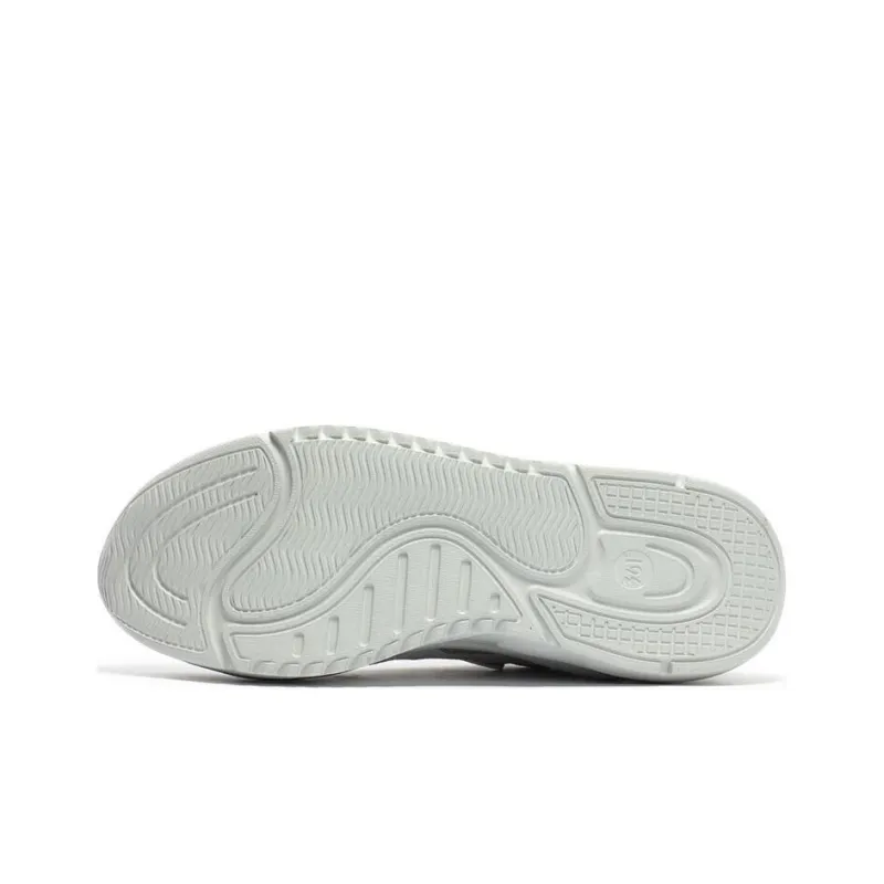 361° Yunshu 4.0 Slip Resistant Low Top Running Shoes Men's White Gray-4