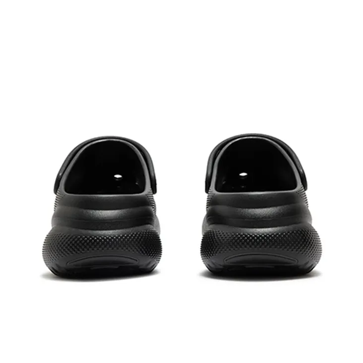 361° Clogs Women's Obsidian Black-3