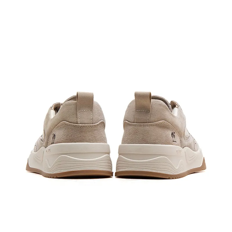 CAMEL Low-Top Skateboard Shoes Men's-8