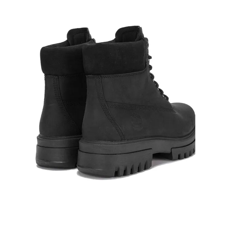 Timberland Arbor Road 6 Inch Waterproof Boot 'Black Full Grain'-4