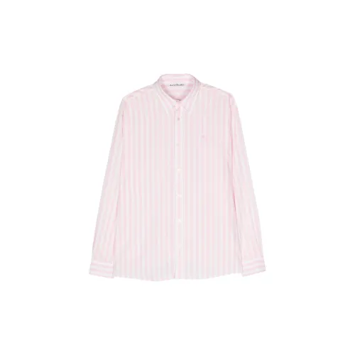 Acne Studios Shirts Men Rose Pink