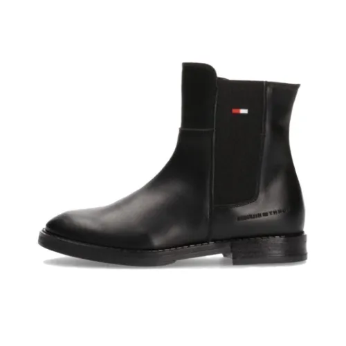 Tommy Hilfiger Chelsea Boots Women's Black