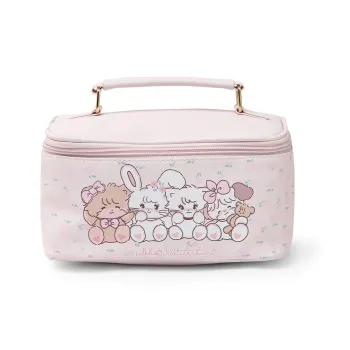 Bywhich PU Makeup Bag Women's Pink