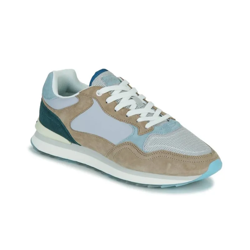 HOFF Durable Breathable Low-Top Casual Shoes Men's Gray Blue-2