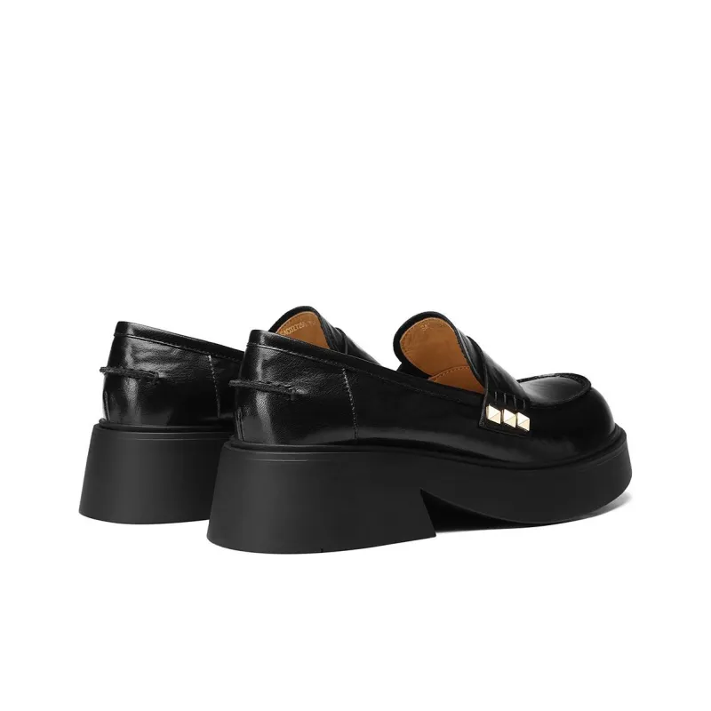 BOSSSUNWEN Loafers Women's Brown-4