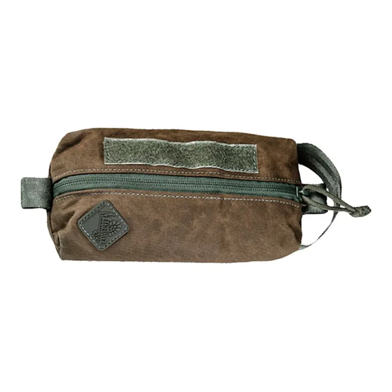 MAGFORCE Nylon Fanny Pack Men's Black Camouflage/Epoxy Black/Oil Wax Black/Oil Wax Brown-4