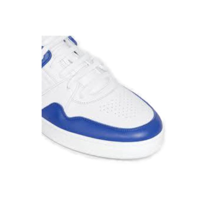CELINE 23AW CT-04 レザースニーカー CELINE CT-04 Low Lace Up Sneaker 'Optic White Blue' - POIZON