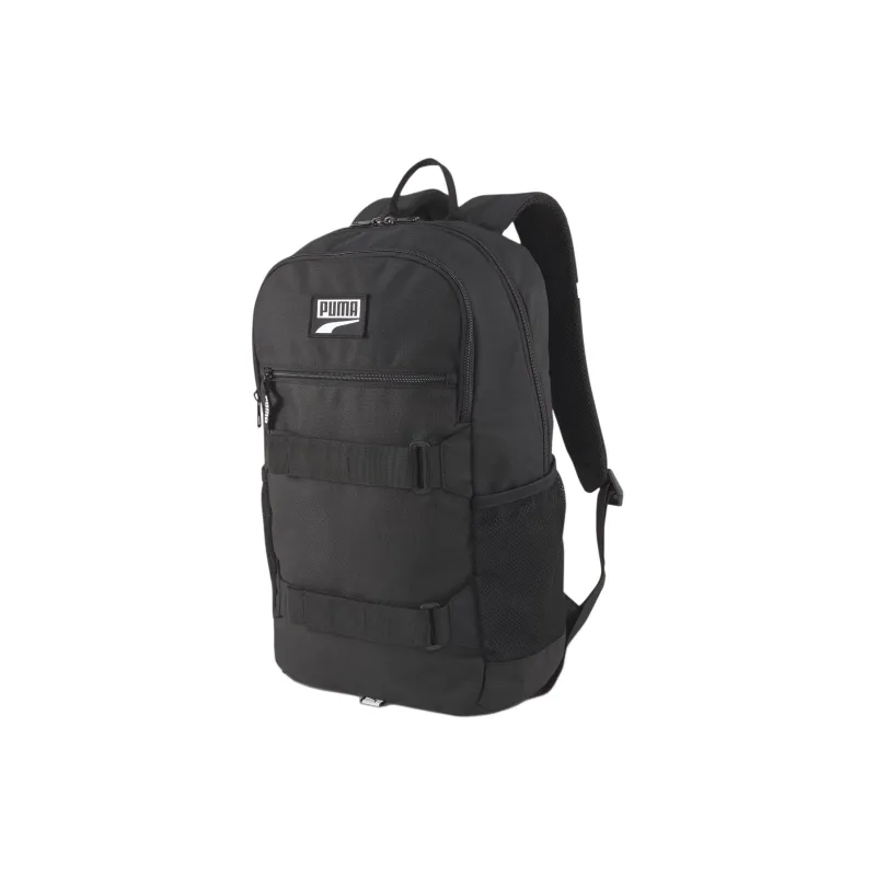 PUMA Fabric Backpack Regular Unisex Black-3
