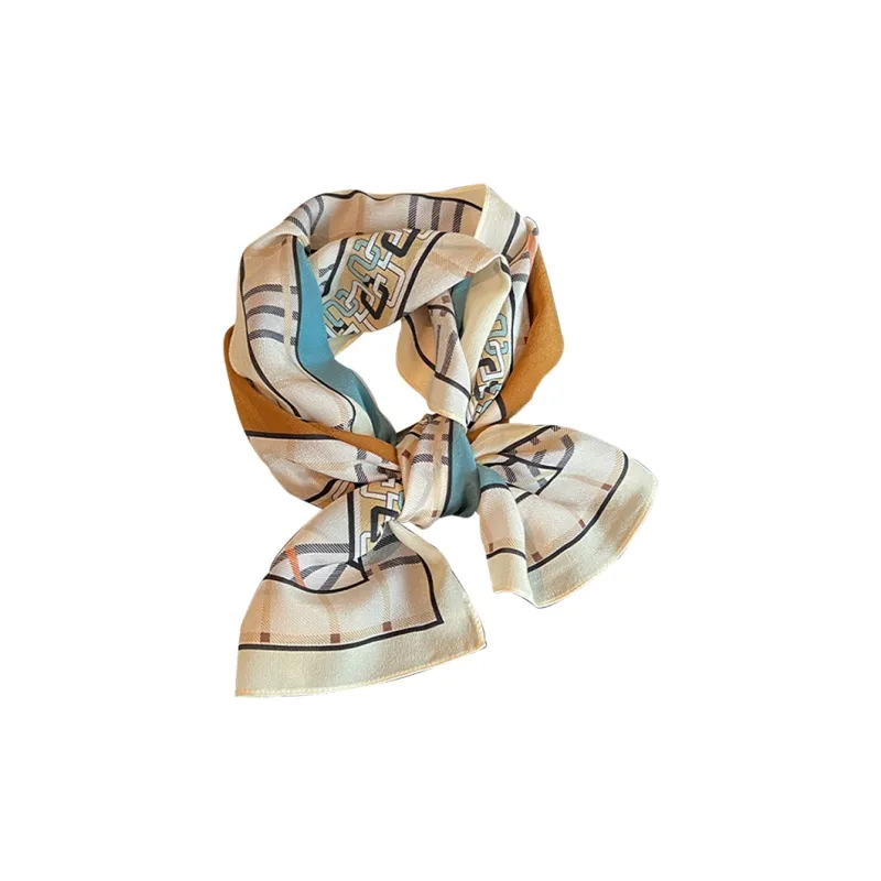 Lagur 100% Mulberry Silk Scarves Women's-0