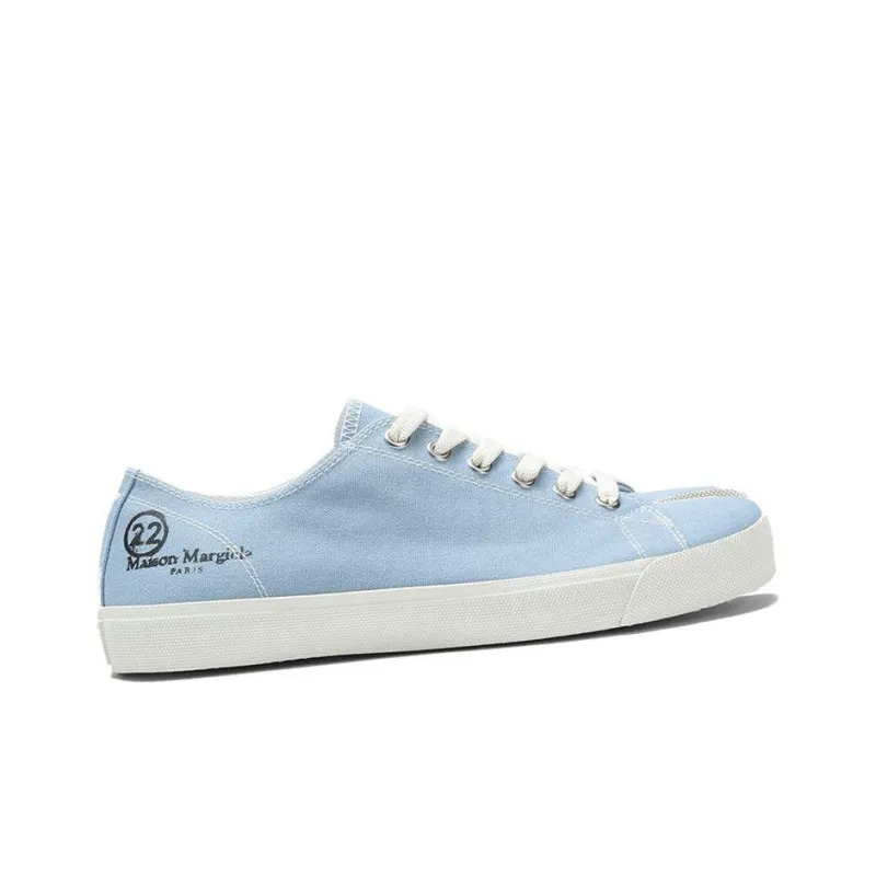Maison Margiela Tabi Stylish Skateboarding Shoes Men's Light Blue-3