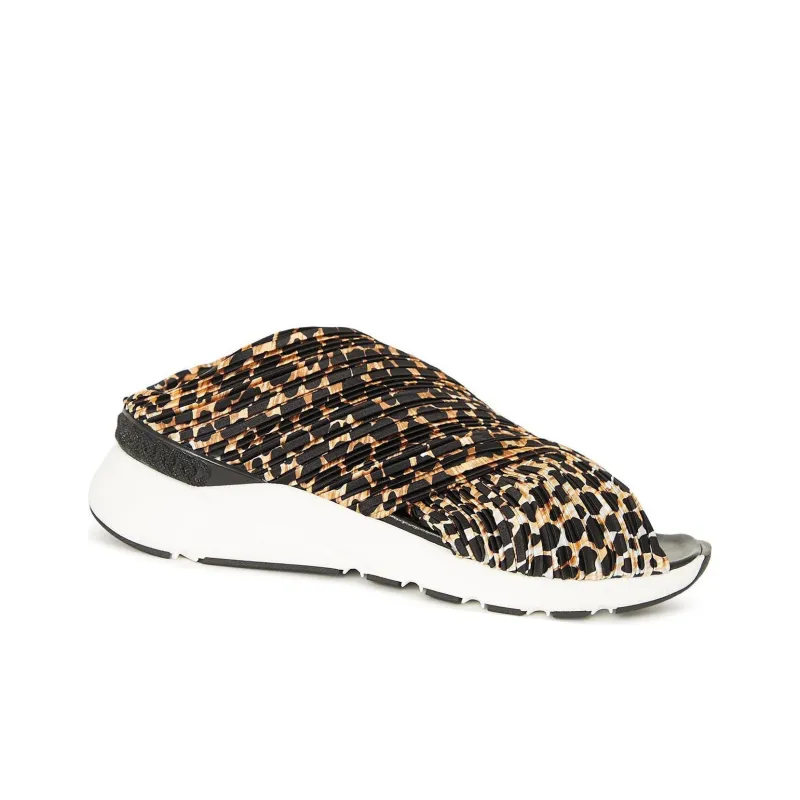 Casadei Slide Slippers Women's Black Gold-2