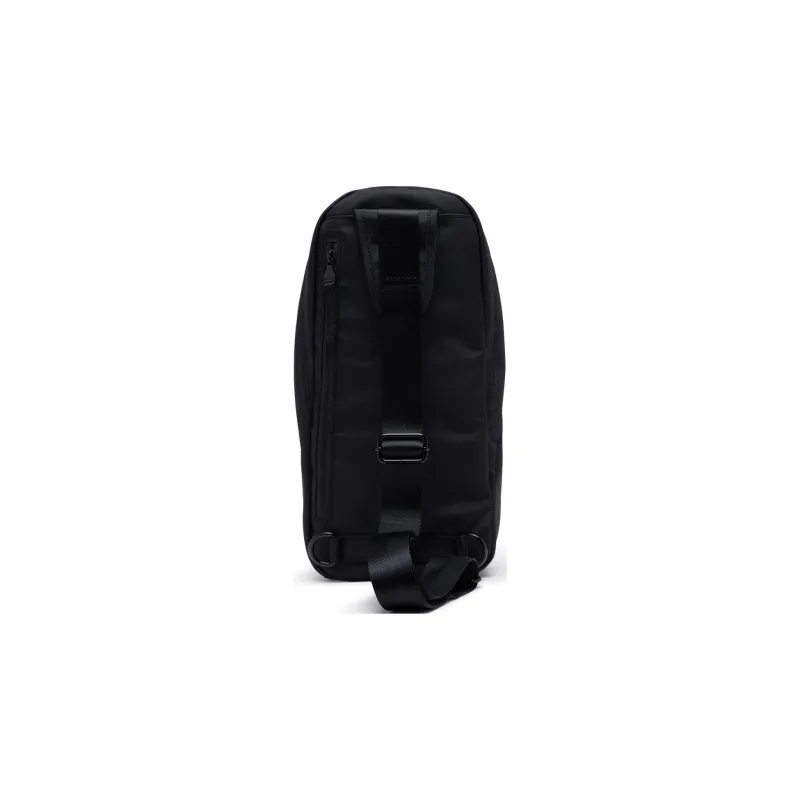 DIESEL Polyamide Nylon Backpack Men's Black-2