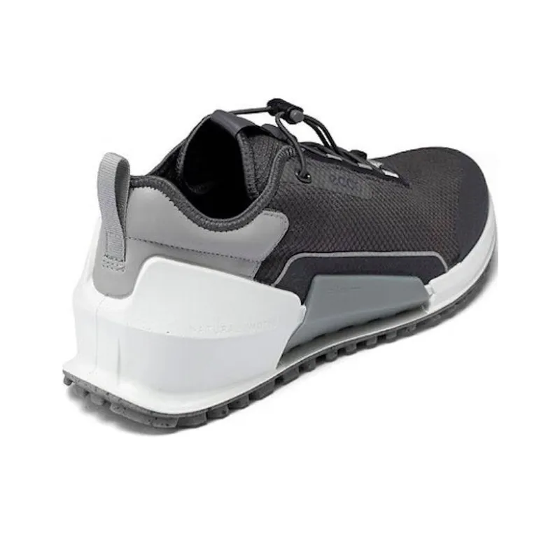 Ecco Biom 2.0 Cushioning Wear Resistant Low Top Casual Shoes Men's Gray White-3