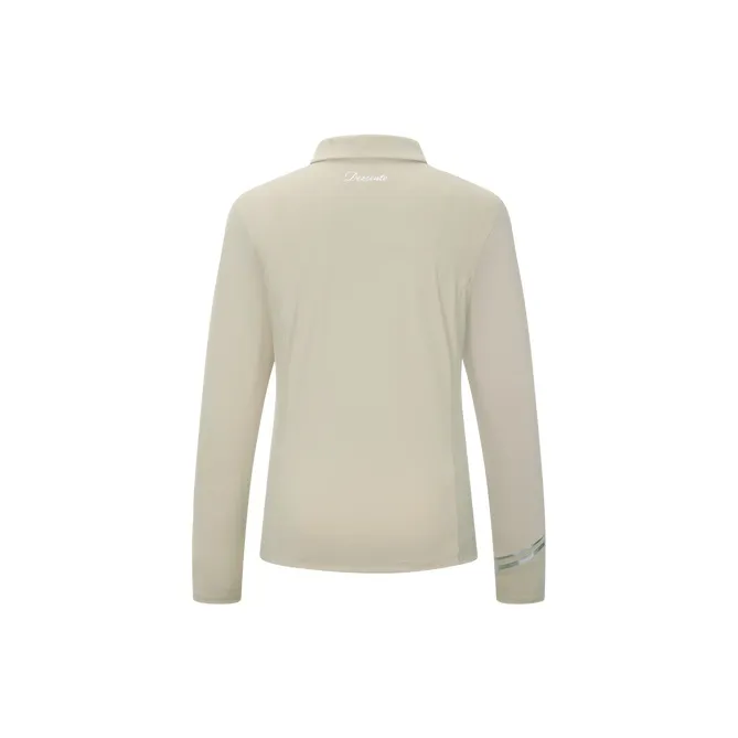 DESCENTE Field Collection Polo Shirts Women's-1