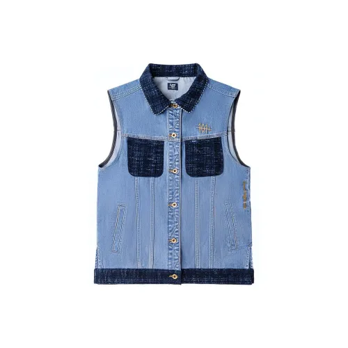 Lee Vests Women's Light Blue