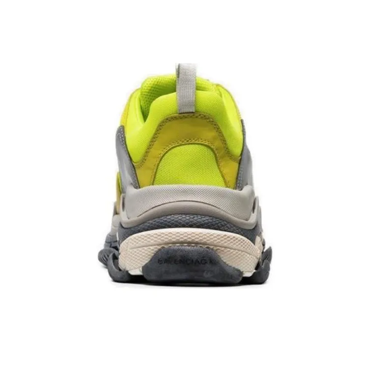 Balenciaga Triple S Sneakers 'Fluorescent Green'-5