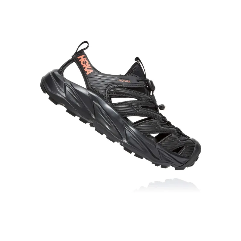 HOKA ONE ONE Hopara 'Black Fusion Coral' Women's-4