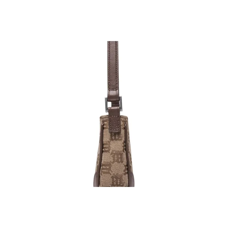 Misbhv 90's Monogram-jacquard Shoulder Bag-2