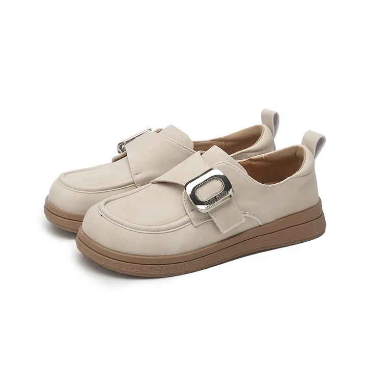 Jin Baichuan Casual Single Shoes Women's Spring-9