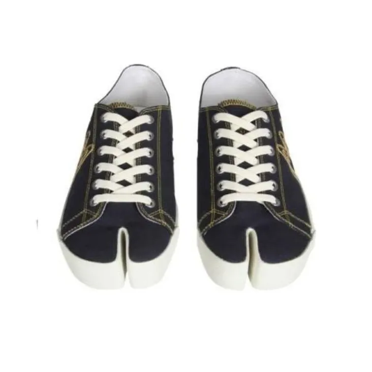 Maison Margiela Tabi Low Top Stylish Skateboarding Shoes Men's Blue-2