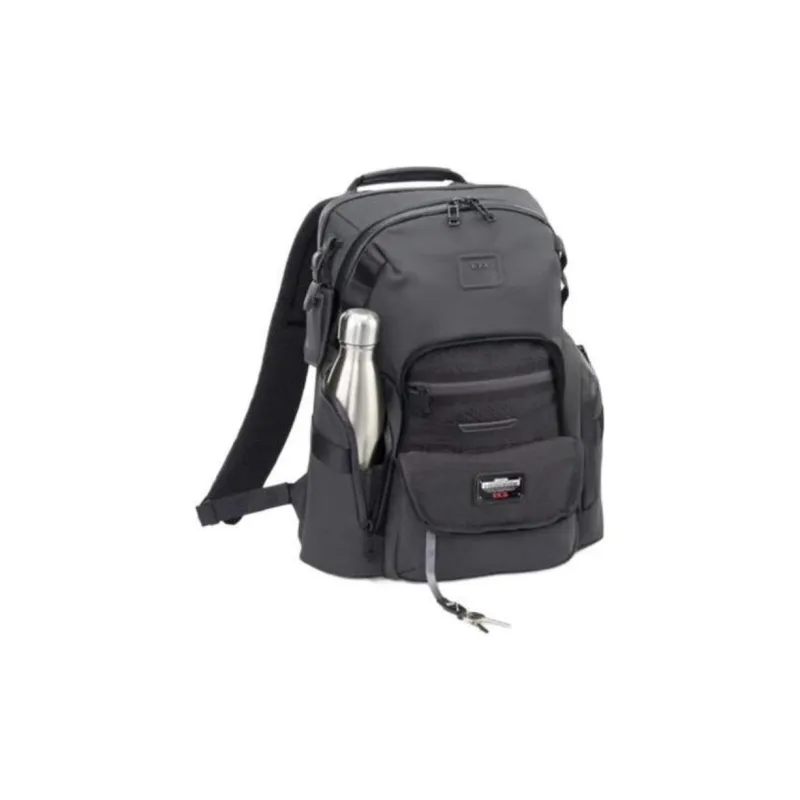 TUMI Alpha Bravo Polyester Polyester Nylon Backpack Regular Men's Iron Gray-1