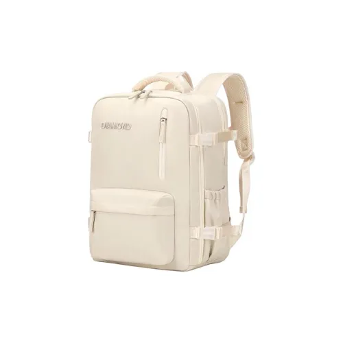 Gu Shang Lai Backpacks Apricot Cream