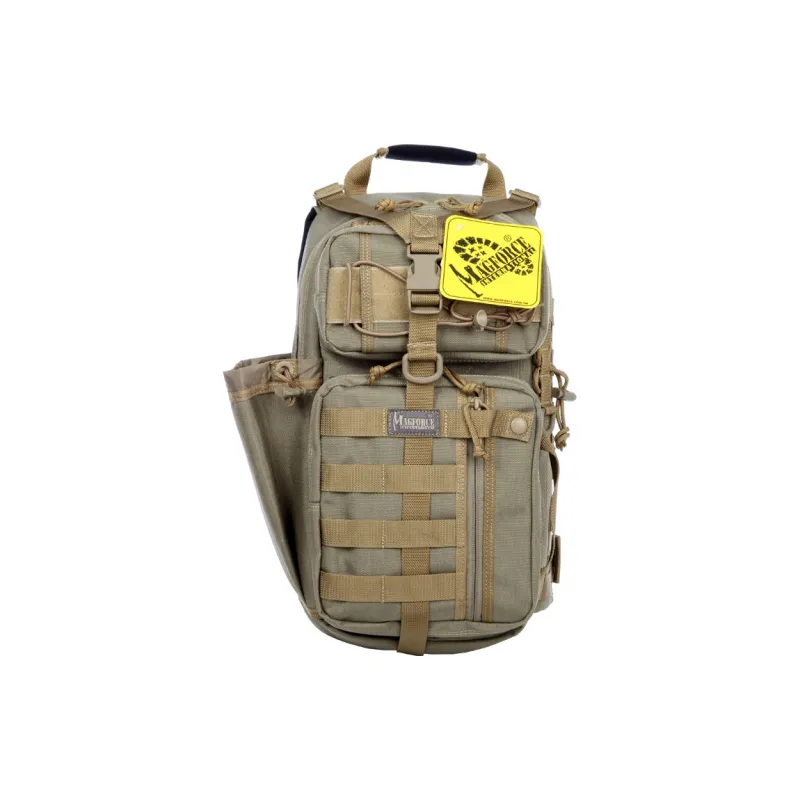 MAGFORCE Nylon Chest Sling Bag Men's Multicolor-21