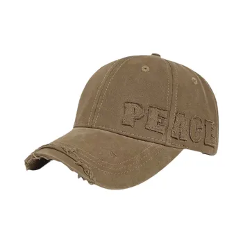 RX UVCUT Polyester Baseball Caps Unisex