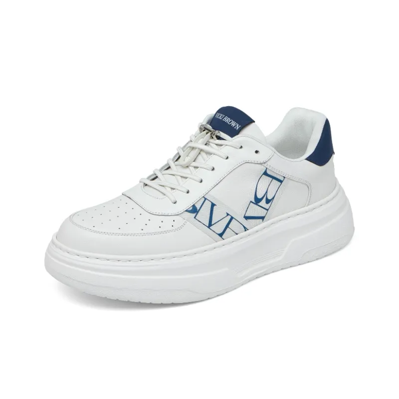 VICKI BROWN Cushioning, Wear Resistant Low Top Skateboard Shoes Unisex-6