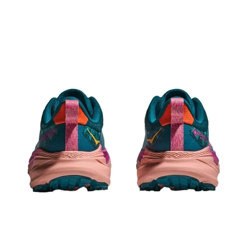 HOKA ONE ONE Challenger ATR 7 Shock Absorbers With Slip Resistant Features Low Top Running Shoes Women's Blue-3