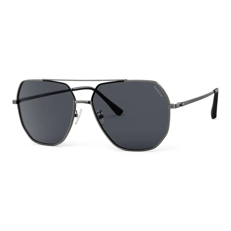 PARZIN Aviator Sunglasses Men's-0
