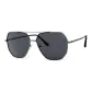 Gunmetal Frame with Black Gray Lens[Polarized]