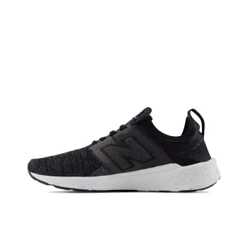New Balance NB Fresh FoamNB Cruz Artisan Cushioning, Wear Resistant Low Top Running Shoes Men's Black Gray
