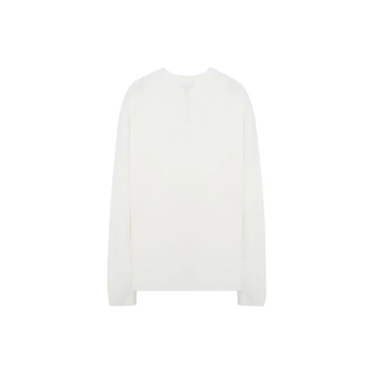 THEORY Sweaters Men White-1