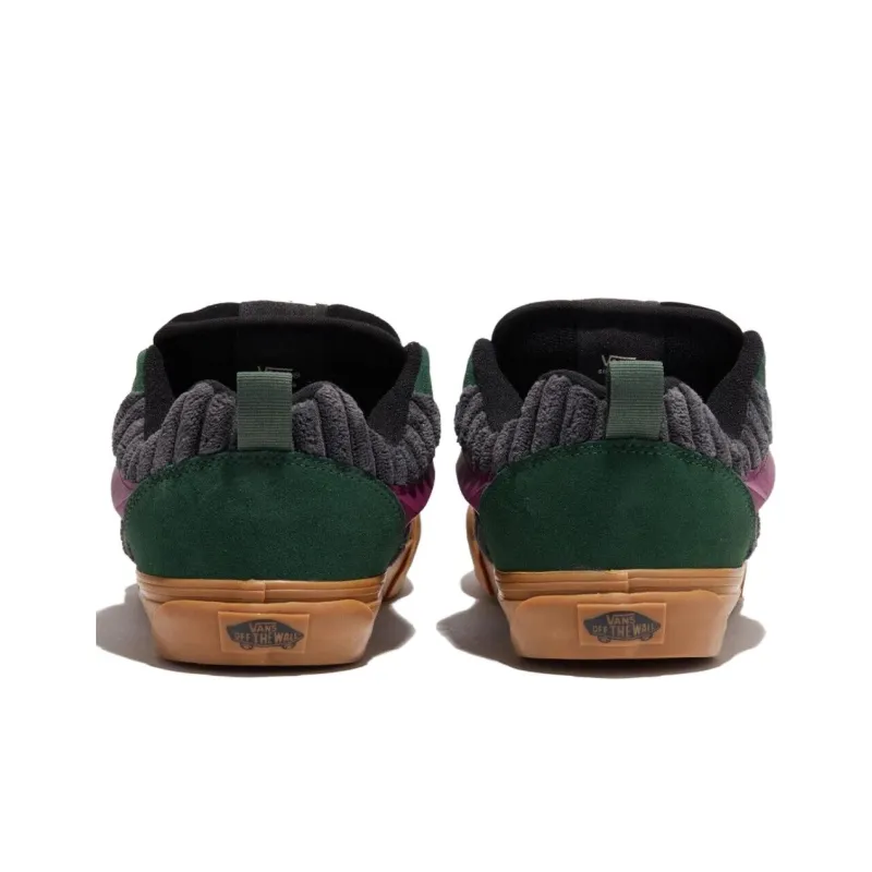 Vans Knu Skool 'Jumbo Cord Green Purple'-3