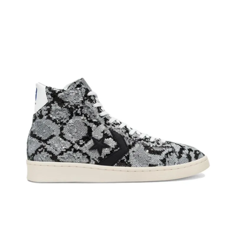 Converse Pro Leather Mid Sequin-1