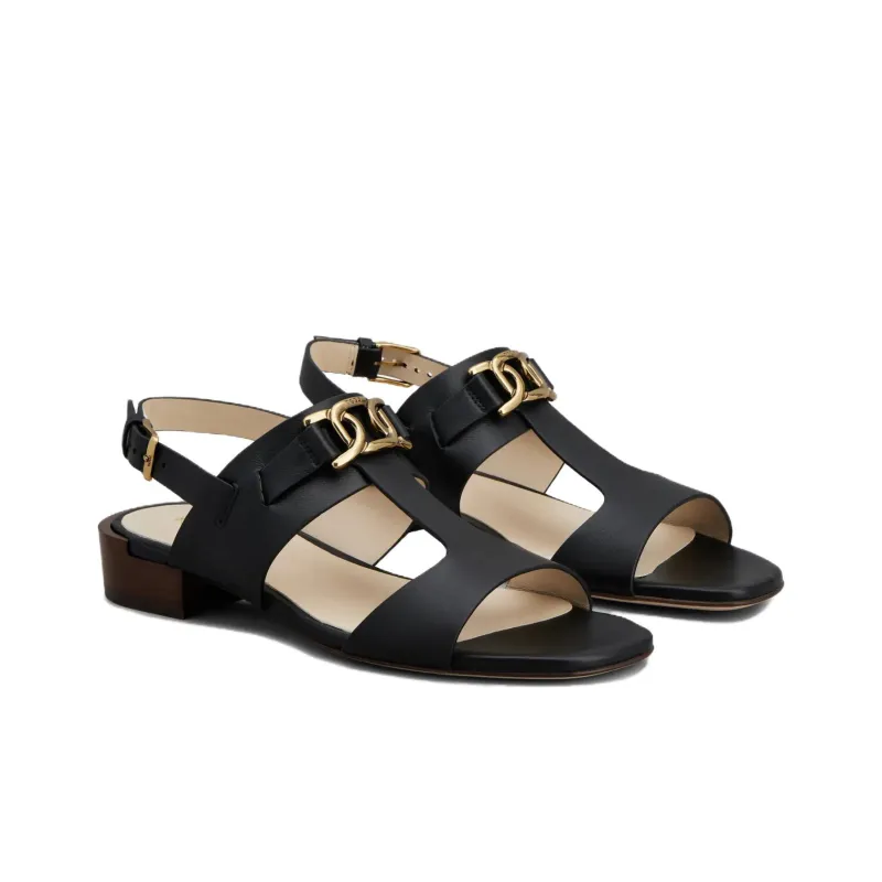 TOD'S Logo Engraved Buckle Fastened Sandals Women's-2