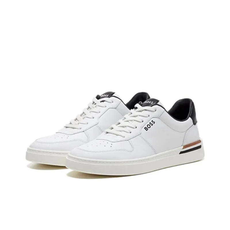 BOSS Cupsole Logo-print Sneakers-3