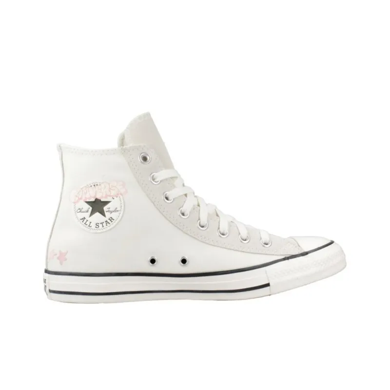 Converse Chuck Taylor All Star Slip Resistant, Abrasion Resistant, Lightweight High Top Canvas Shoes Unisex White-1