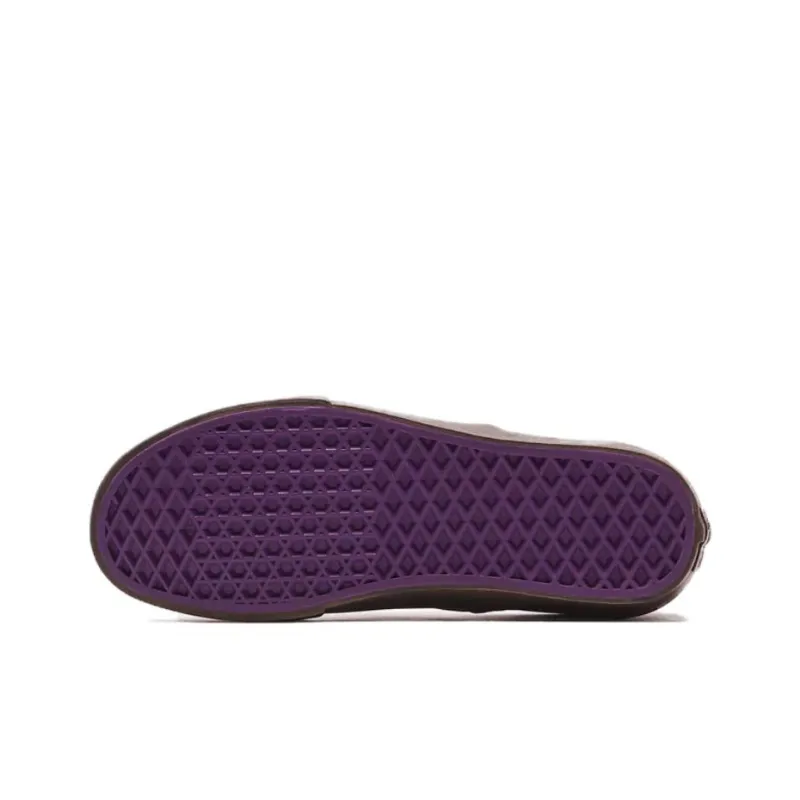 Slip On Needles X Vault Classic Vans V 'Animal Print Brown'-4
