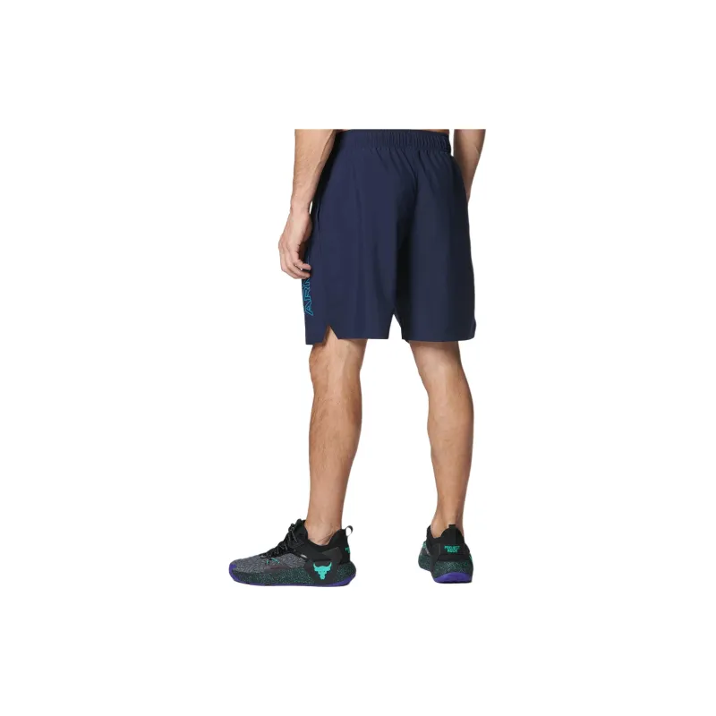 Under Armour Casual Shorts Men's Marine Blue-1