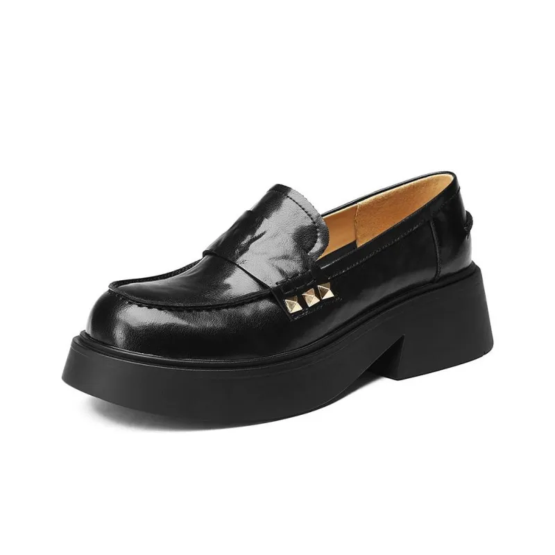 BOSSSUNWEN Loafers Women's Brown-1