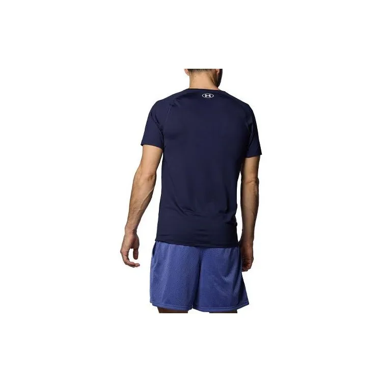 Under Armour T Shirt Men's Marine Blue-1