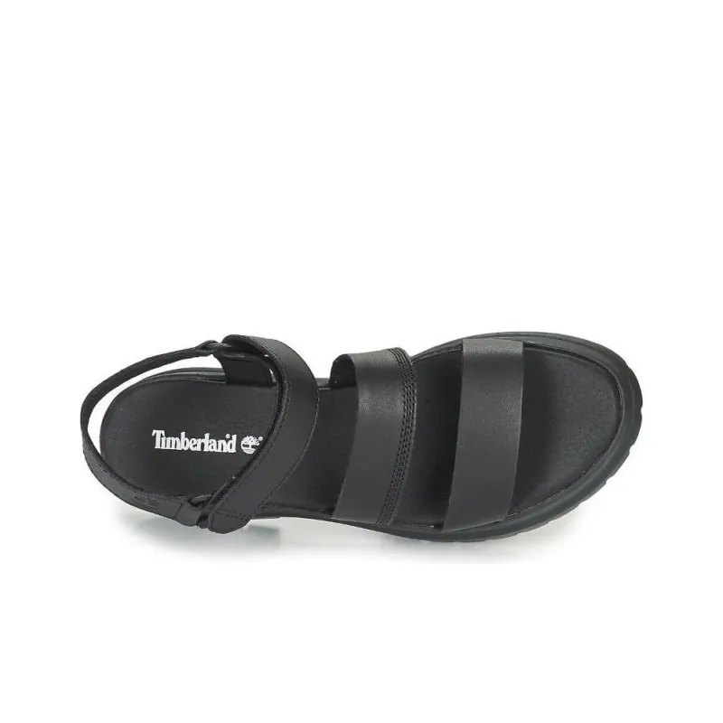 Timberland Beach Sandals Women's Black-4