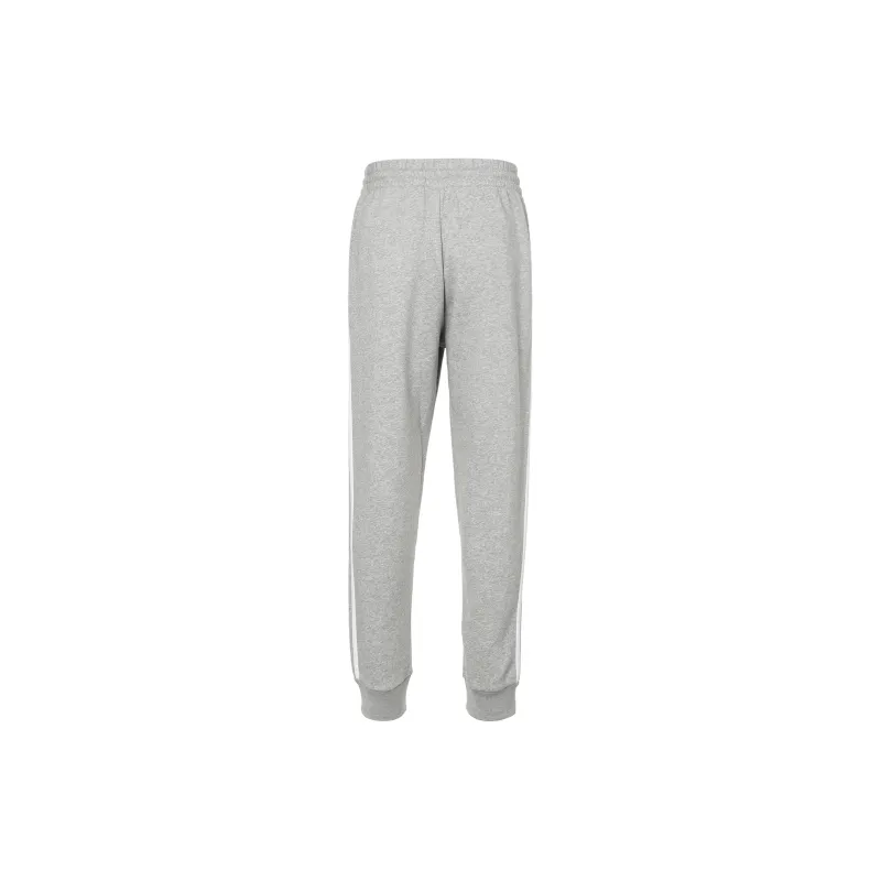 Adidas Essentials Fleece 3 Stripes Tapered Cuff Pants-2